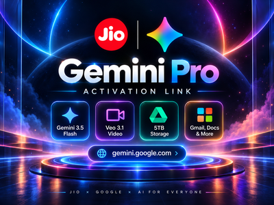Gemini Jio Activation Link