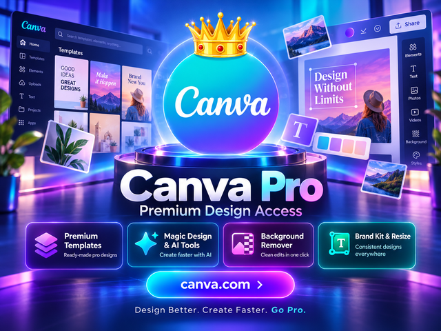 Canva Pro subscription plans in Bangladesh