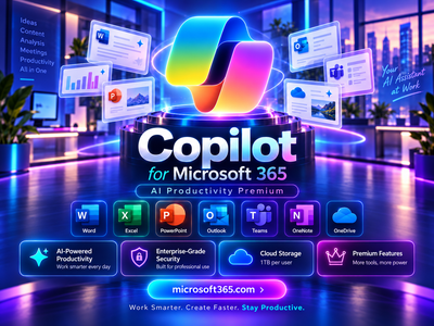 Microsoft 365 + Copilot Premium