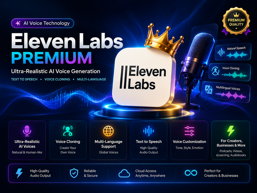 ElevenLabs Premium