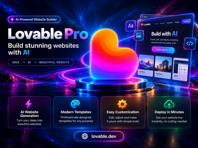 Lovable Pro Lite Plan